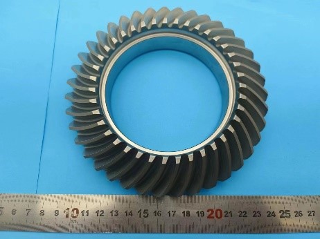 Effect of initial state of gears on machining process selection
